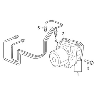 Jeep OE - Electrical - ABS Components
