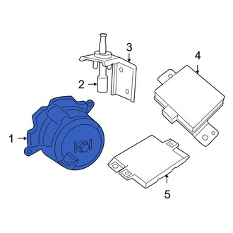 Jeep OE - Anti-Theft Alarm Siren