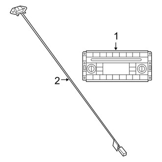 Jeep OE - Electrical - Navigation System Components