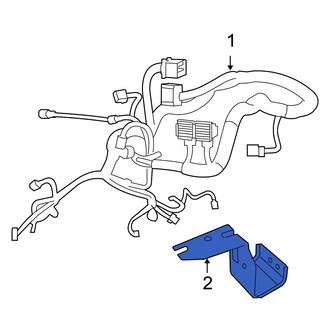 Jeep OE - Engine Wiring Harness Bracket