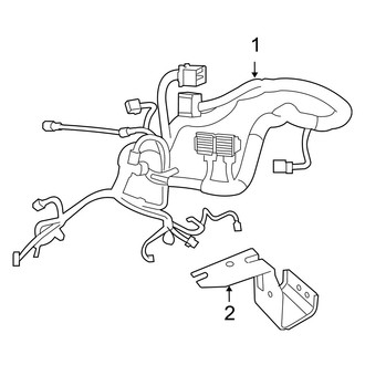 Jeep OE - Electrical - Wiring Harness