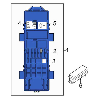 Jeep OE - Fuse and Relay Center