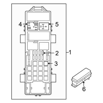 Jeep OE - Electrical - Fuse & Relay