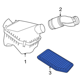 Jeep OE - Engine Air Filter