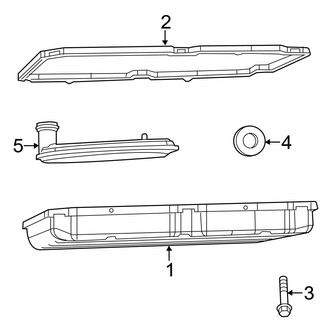 Jeep OE - Transmission Components