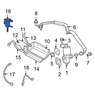 Jeep OE - Vapor Canister Purge Solenoid