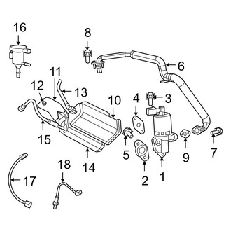 Jeep OE - Emission System - Emission Components (3.8L)