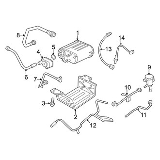 Jeep OE - Emission System - Emission Components (3.6L)