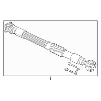 Jeep OE - Front Suspension - Drive Shaft