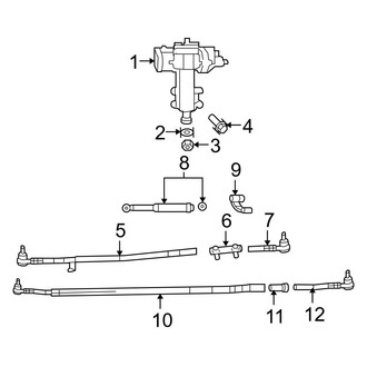 Jeep OE - Steering Gear & Linkage