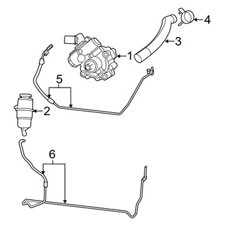Jeep OE - Steering Gear & Linkage - Pump & Hoses