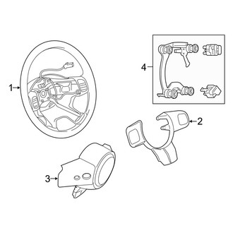 Jeep OE - Steering Wheel & Trim