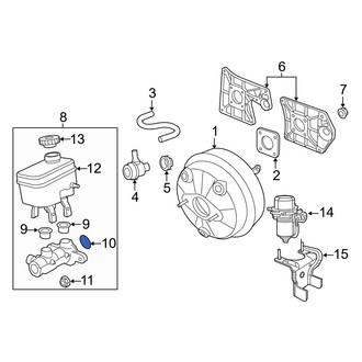 Jeep OE - Power Brake Booster Gasket