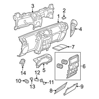 Jeep OE - Instrument Panel
