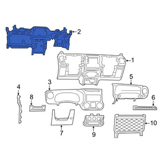 Jeep OE - Instrument Panel Reinforcement