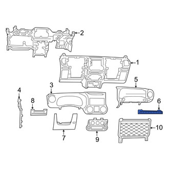 Jeep OE - Interior Grab Bar