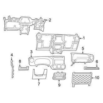 Jeep OE - Instrument Panel
