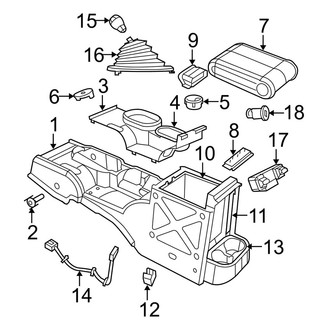 Jeep OE - Console (Full Size)