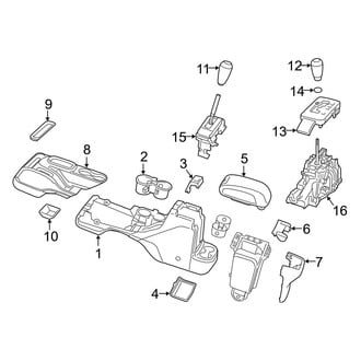 Jeep OE - Console