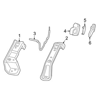 Jeep OE - Seats & Tracks - Tracks & Components (Driver Side), (Unlimited Rubicon / Unlimited Sahara / Unlimited Sport)