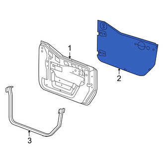 Jeep OE - Front Left Outer Door Outer Panel