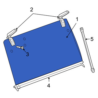Jeep OE - Rear Liftgate Glass