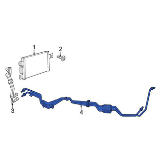 Jeep OE - Automatic Transmission Oil Cooler Tube
