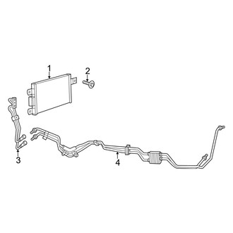 Jeep OE - Cooling - Trans Oil Cooler (3.6L)
