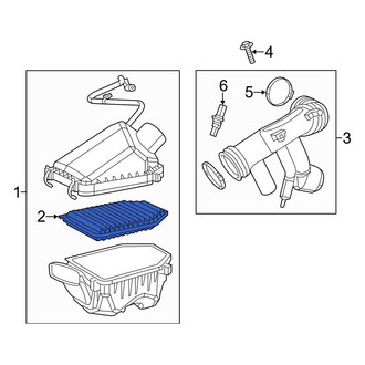 Jeep OE - Engine Air Filter