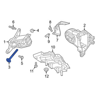 Jeep OE - Engine Mount Bolt