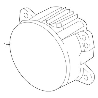 Jeep OE - Front Lamps - Fog Lamps