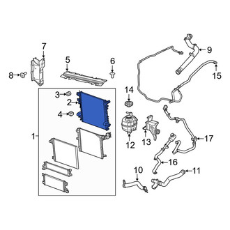 Jeep OE - Radiator