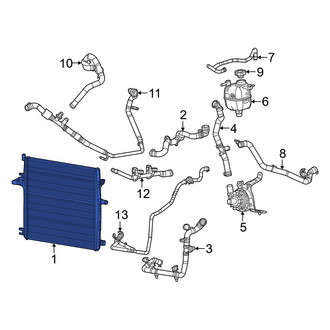 Jeep OE - Radiator