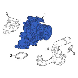 Jeep OE - Engine Water Pump