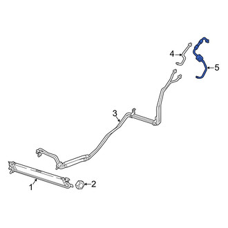 Jeep OE - Automatic Transmission Oil Cooler Tube