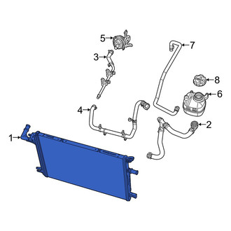 Jeep OE - Radiator