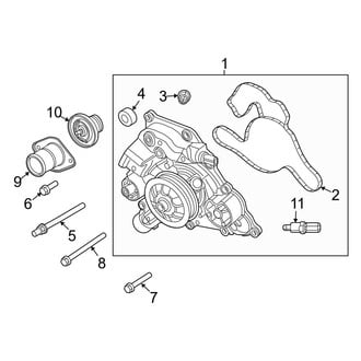 Jeep OE - Cooling - Water Pump (6.4L)