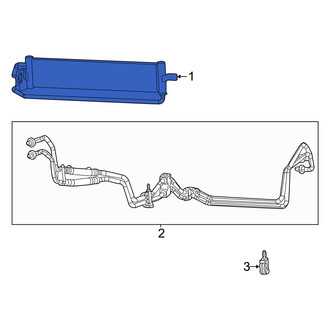 Jeep OE - Automatic Transmission Oil Cooler