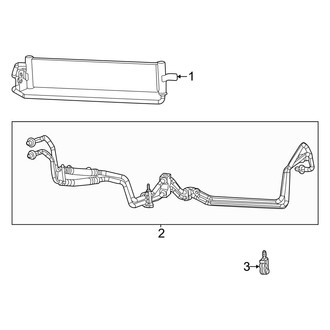 Jeep OE - Cooling - Trans Oil Cooler (Unlimited Rubicon 392)
