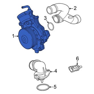 Jeep OE - Engine Water Pump