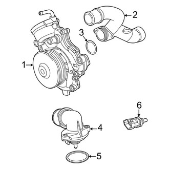Jeep OE - Cooling - Water Pump (3.0L)