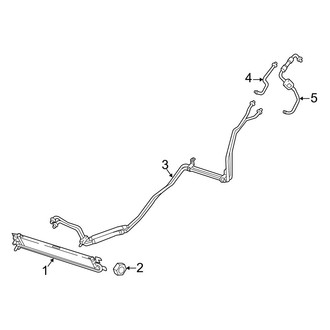 Jeep OE - Cooling - Trans Oil Cooler (Rubicon / Rubicon X / Sport / Sport S / Unlimited Rubicon / Willys 3.6L)