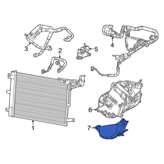 Jeep OE - A/C Compressor Bracket
