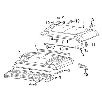 Jeep OE - Hood & Components