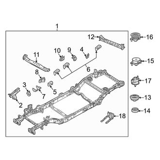 Jeep OE - Frame & Components