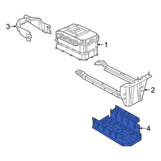 Jeep OE - Drive Motor Battery Pack Tray