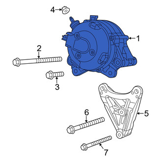 Jeep OE - Alternator