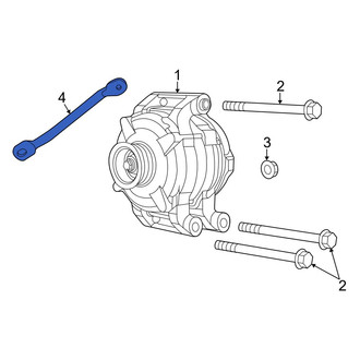 Jeep OE - Alternator Bracket