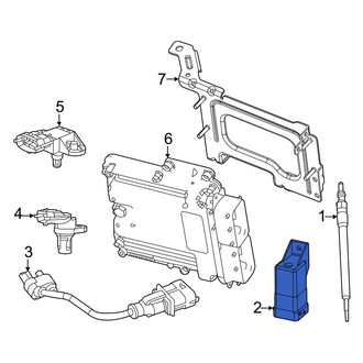 Jeep OE - Diesel Glow Plug Controller