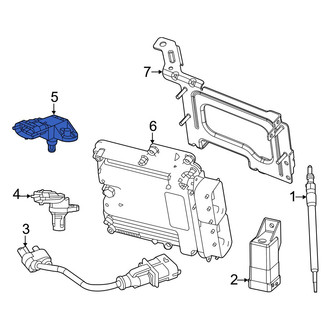 Jeep OE - Manifold Absolute Pressure Sensor